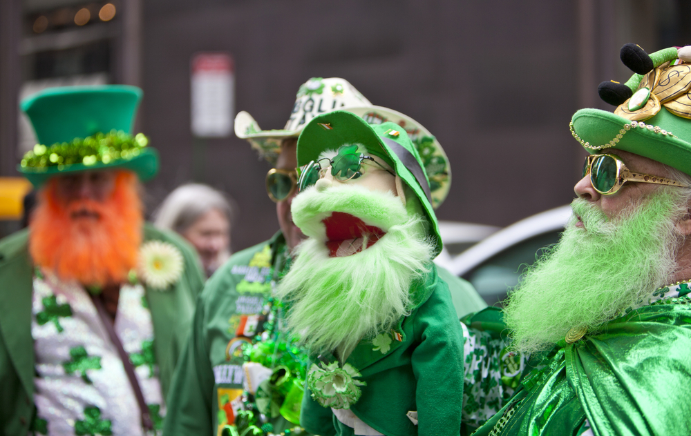 High spirits cannabis meets st patricks day