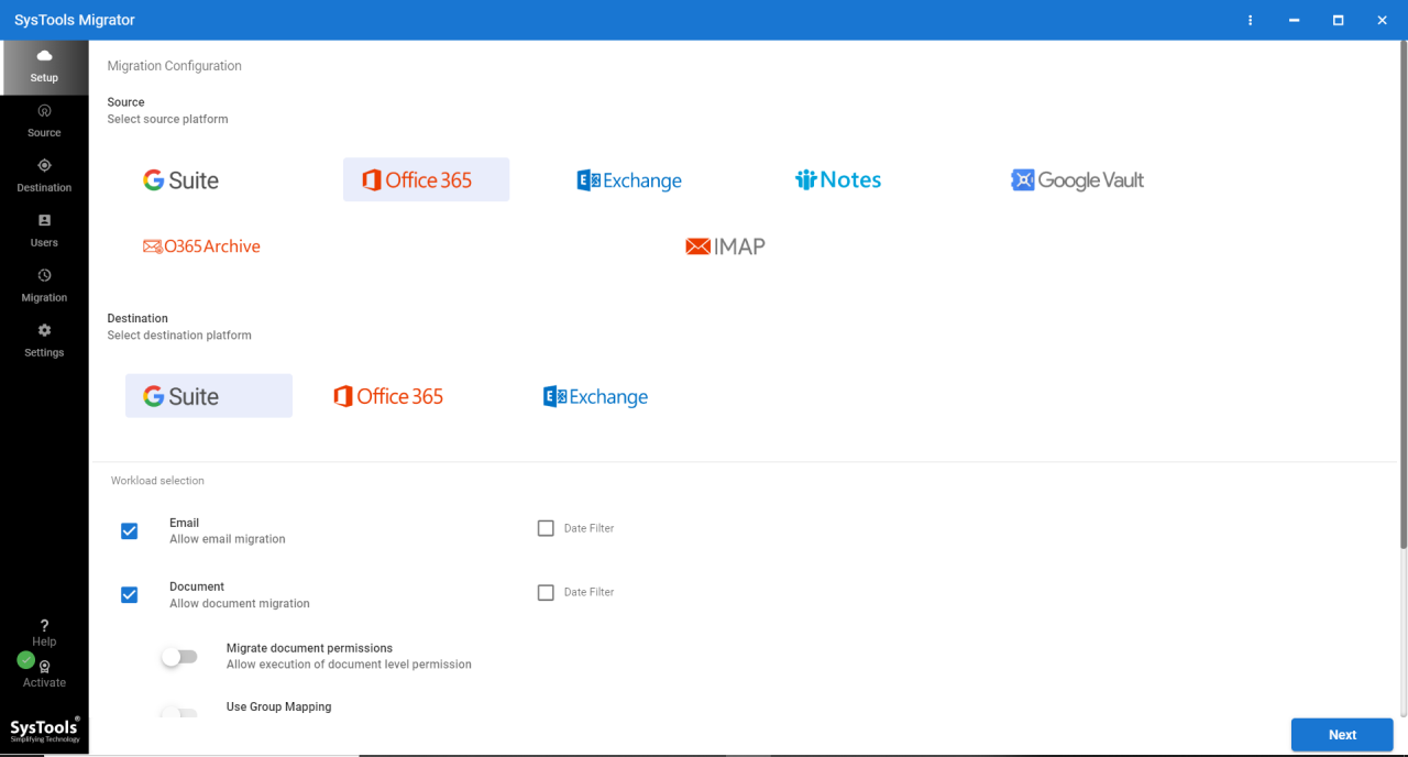 Best email migration tools