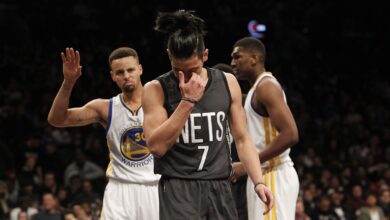Warriors dig out of early hole to beat nets cap 4 1 trip