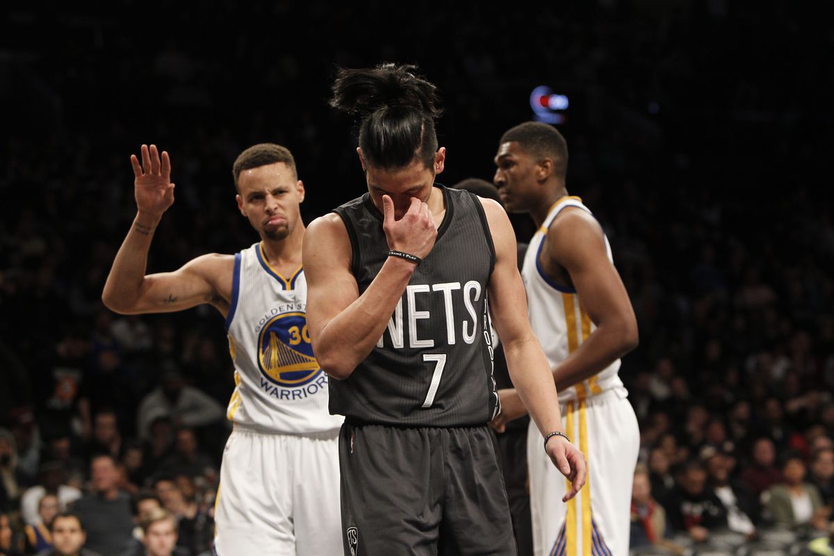 Warriors dig out of early hole to beat nets cap 4 1 trip
