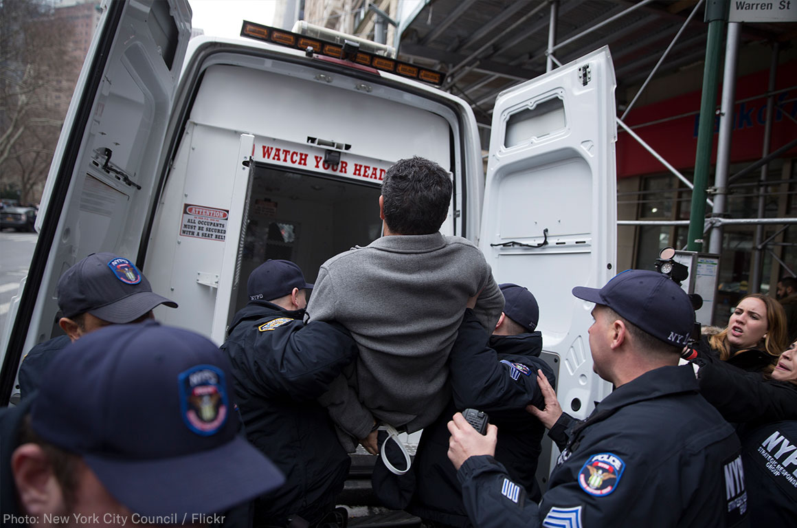 Faith leaders immigration crackdown