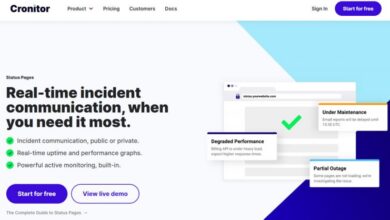 Best status page creation tools