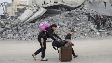 Israel sends tanks into west bank for first time in decades says fleeing palestinians cant return