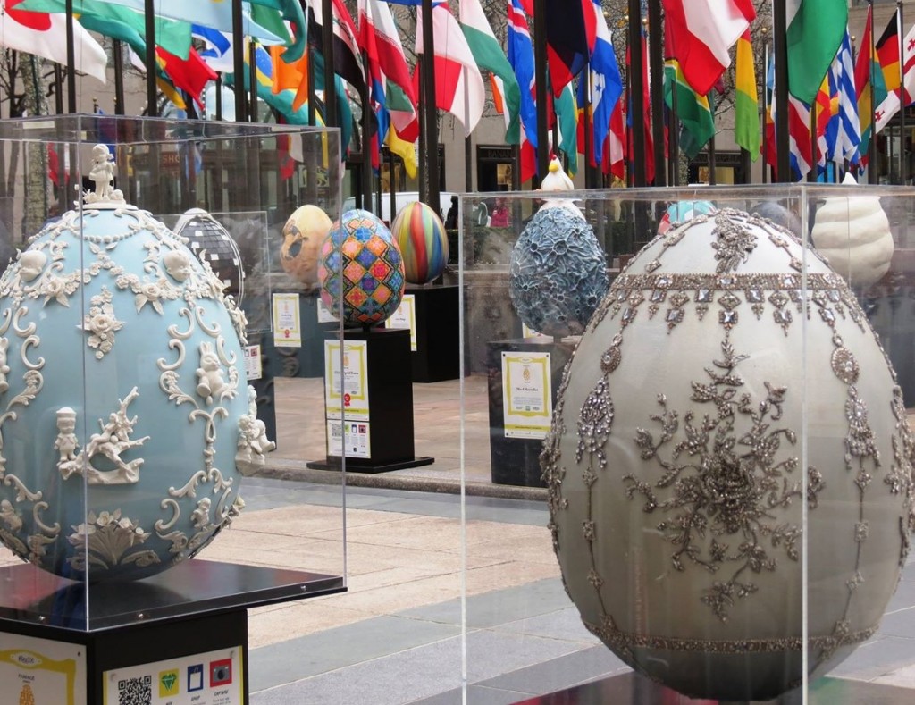 Us egg hunt europe