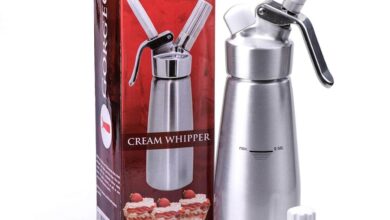 Best whipped cream dispenser