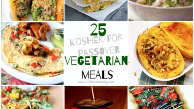 Recipes make these colorful vegetable dishes for passover