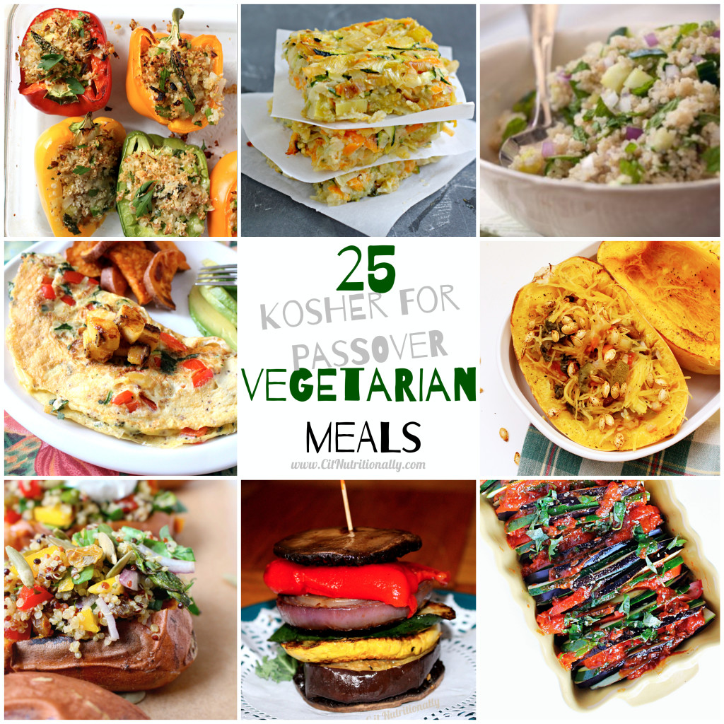 Recipes make these colorful vegetable dishes for passover