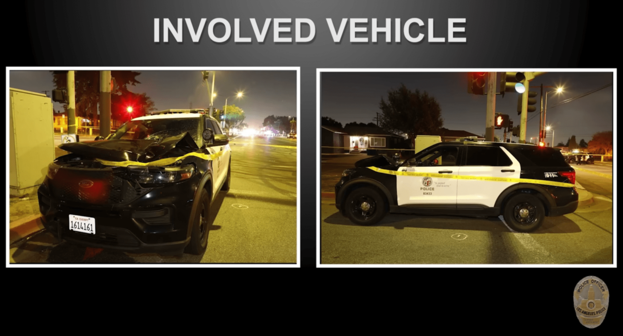 Lapd debunks viral help messages written in downtown los angeles lot