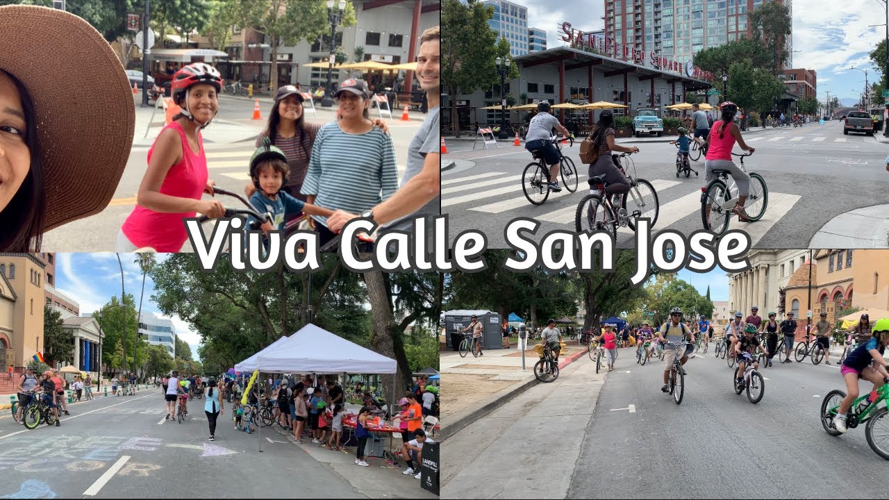 Viva event information Viva calle san jose marks 10 years of open streets this weekend