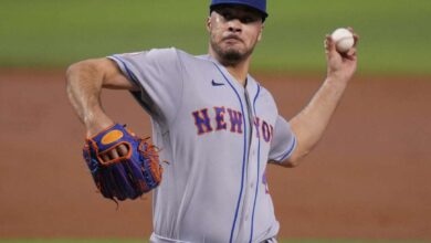Report sf giants signing former newark pitching star joey lucchesi to minor league deal