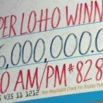 Lotto ticket worth 164665 sold in san mateo