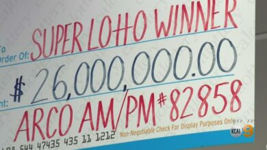 Lotto ticket worth 164665 sold in san mateo
