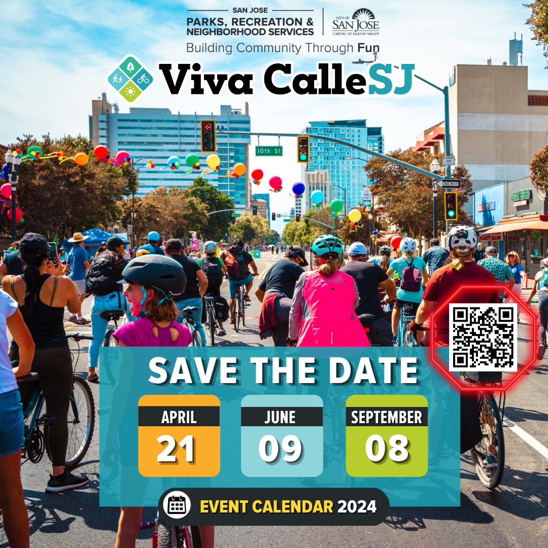 Viva blog Viva calle san jose marks 10 years of open streets this weekend