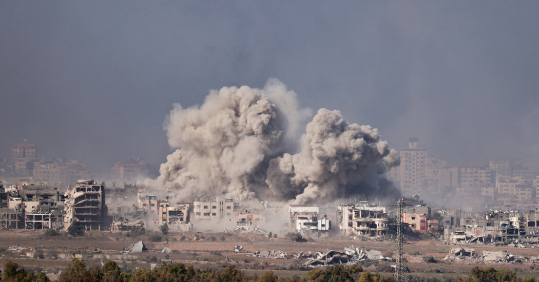 Gaza israeli palestine hamas palestinian crimes war destroyed ruins fighting civilian casualties airstrike Israel hamas war gaza