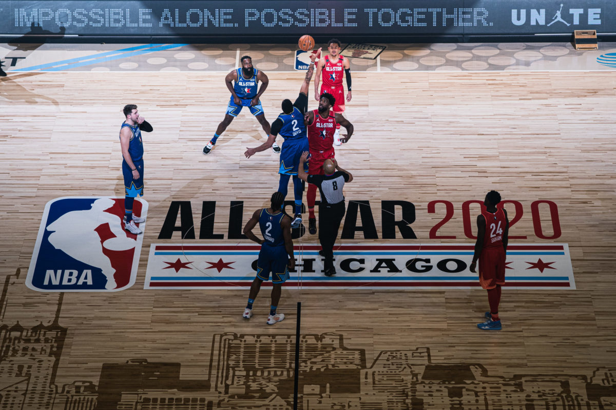 Atlanta The nba takes its shot at reinventing its fading all star game in san francisco