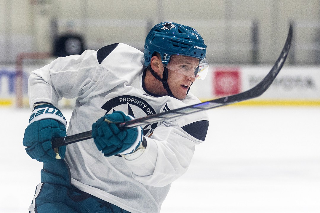 San jose sharks nico sturm nhl trade deadline mike grier