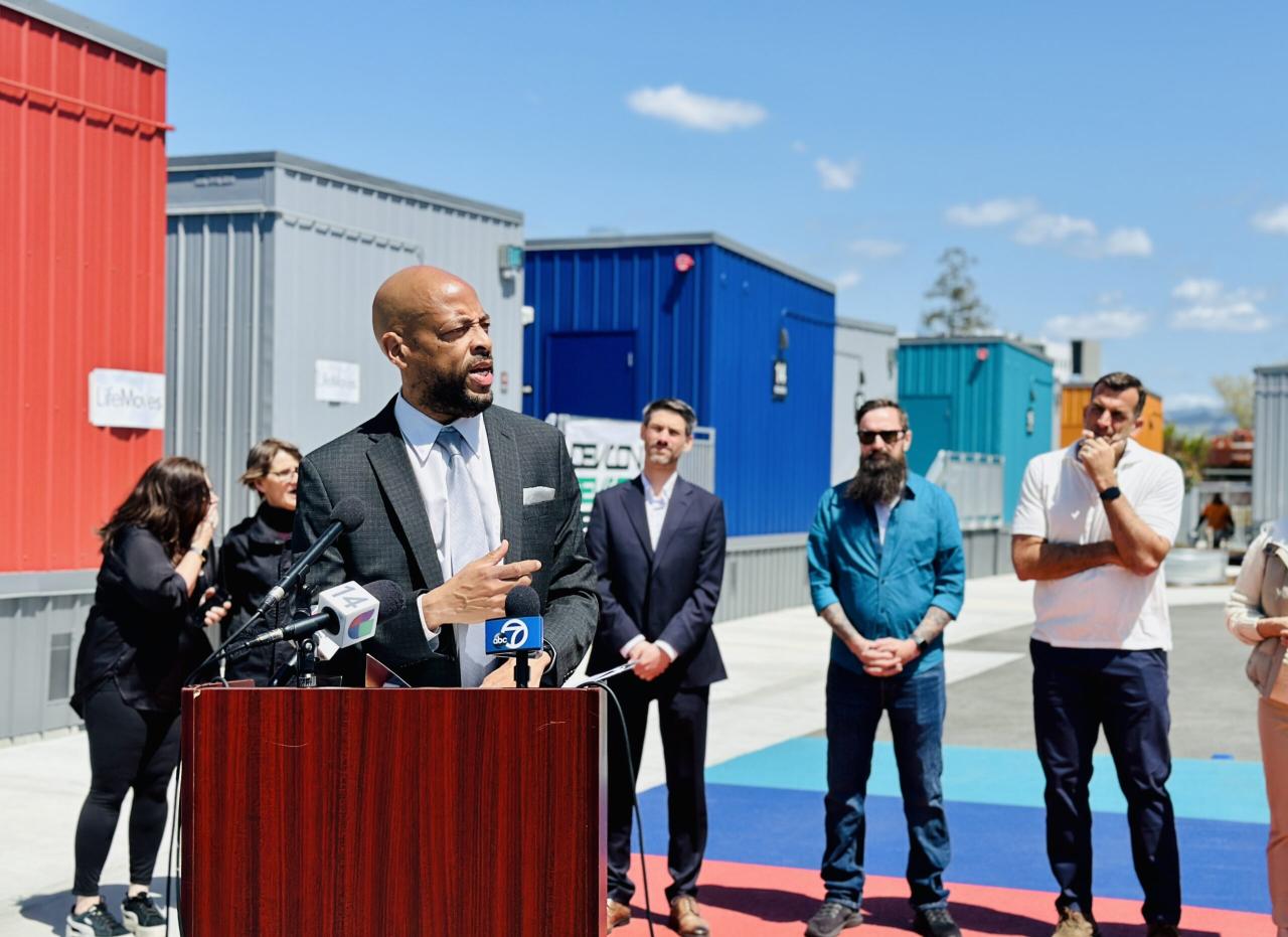 San jose enforcement encampment zone interim housing site