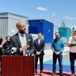 San jose enforcement encampment zone interim housing site
