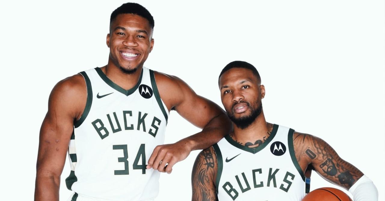 Stephen curry damian lillard giannis antetokounmpo jayson tatum sga react to new nba all star format