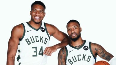 Stephen curry damian lillard giannis antetokounmpo jayson tatum sga react to new nba all star format