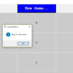 Tic tac toe python code