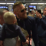 Ireland conor mcgregor trump visit