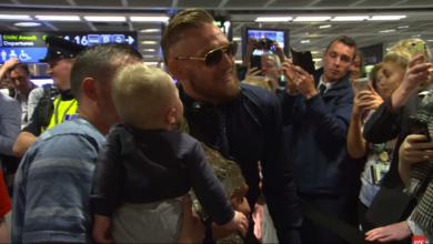 Ireland conor mcgregor trump visit