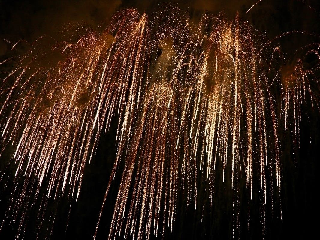 Fireworks sf year francisco san eve bay area Bay area new year fireworks balloons photos week