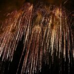 Bay area new year fireworks balloons photos week