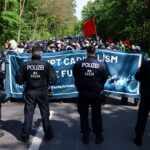 Tesla protests across bay area ignite trump resistance but intra party strife ahead