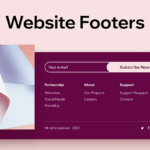 Best 20+ Website Footer Examples and Strategies