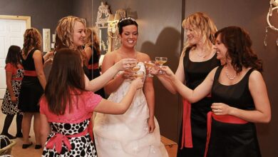 Dear abby brides sisters toast