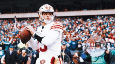 49ers gm john lynch updates status of purdy talks aiyuk health