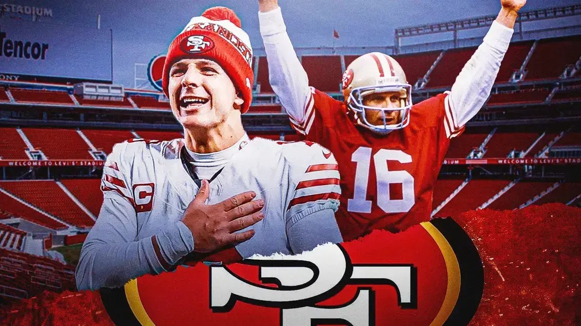 Brock purdy 49ers podcast joe montana steve young