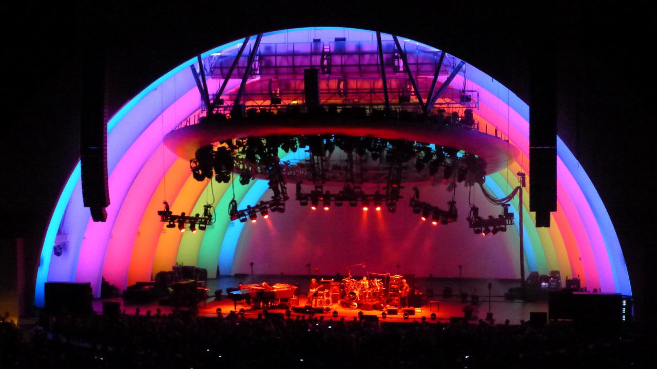 Phish announces san francisco hollywood shows