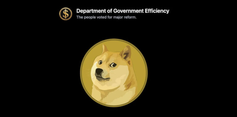 Doge joins us government