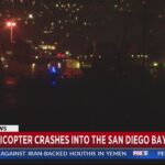 Winter storm hampers recovery of navy jet in san diego bay