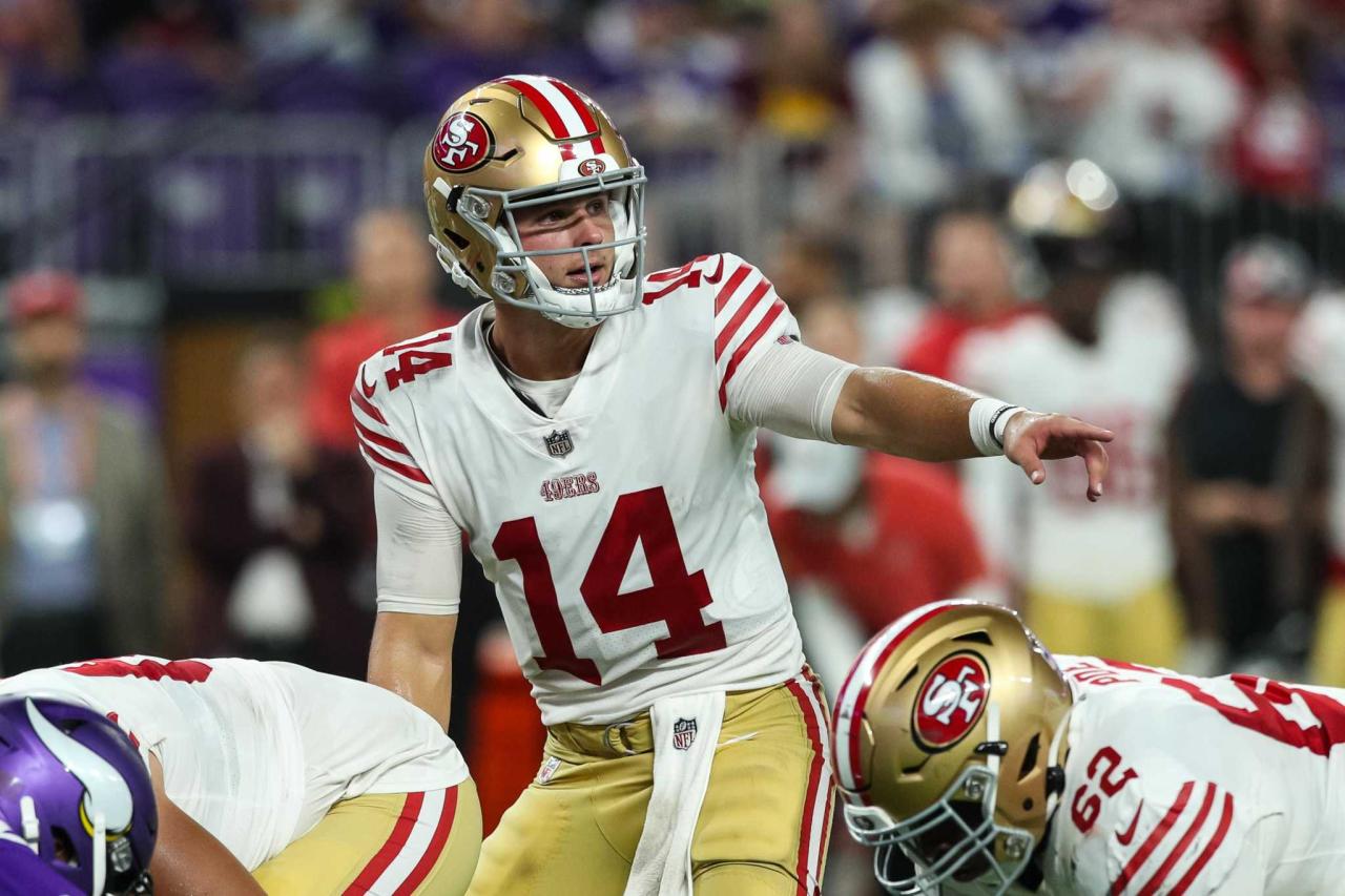 49ers gm john lynch updates status of purdy talks aiyuk health