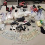 Police in seaside seize 5 8 pounds of meth 14000 pills 15000 in cash