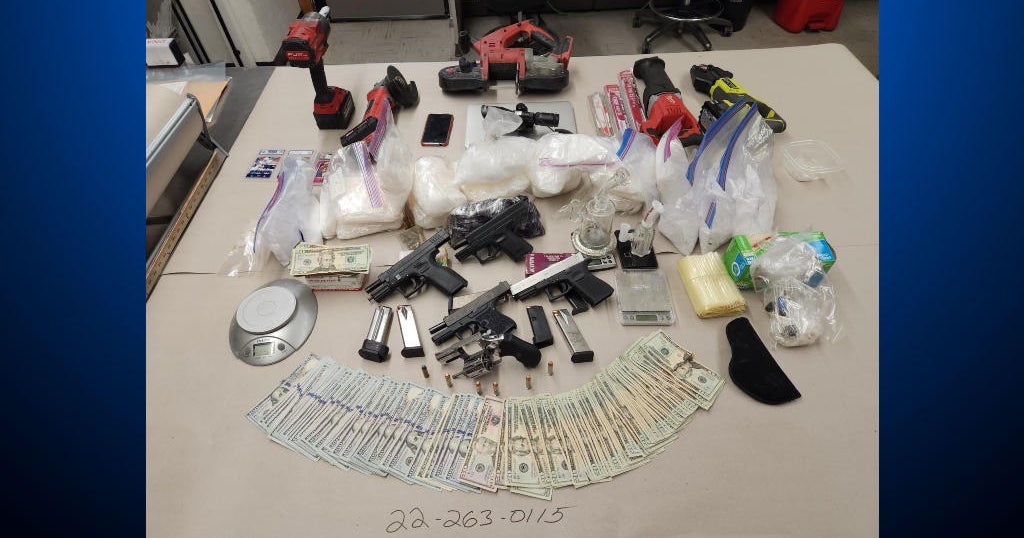 Police in seaside seize 5 8 pounds of meth 14000 pills 15000 in cash
