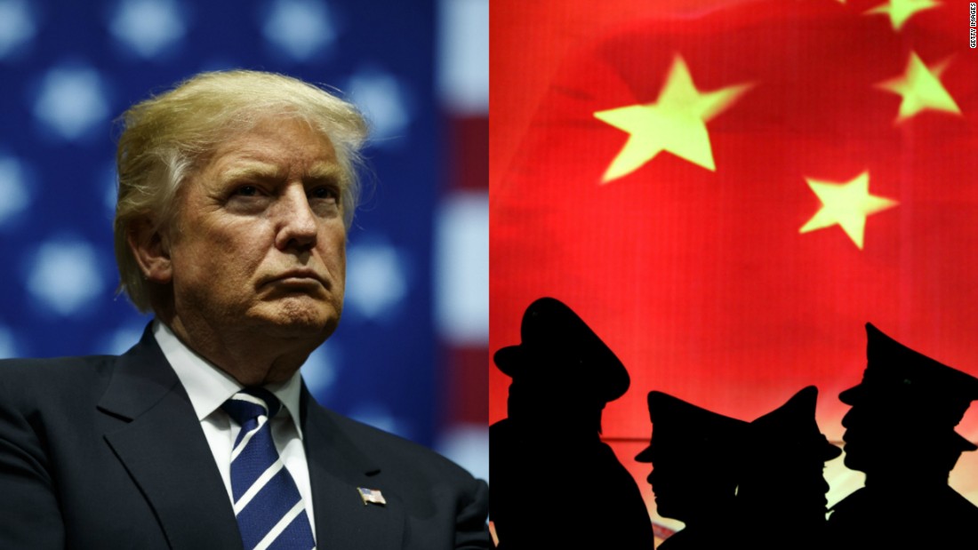 US approves first arms sale to Taiwan under Trump - CNNPolitics California refutes trumps claim of sending military to turn on the states water
