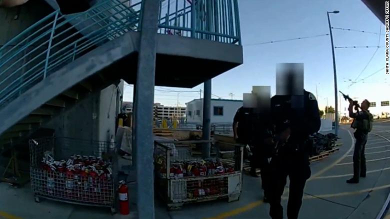 San jose gun cache seized after man calls 911 over imagined intruder police say