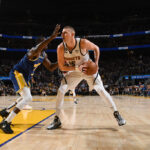 Golden state warriors jokic mvp nuggets dramond playoffs nba