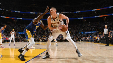 Golden state warriors jokic mvp nuggets dramond playoffs nba