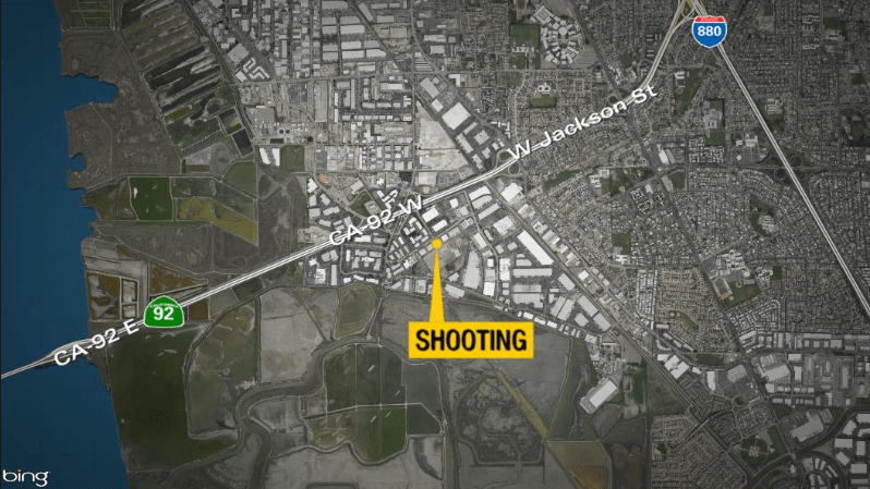 Hayward traffic fatal man dies others flee