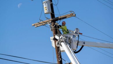 Useless high voltage power lines risk sparking california fires 2