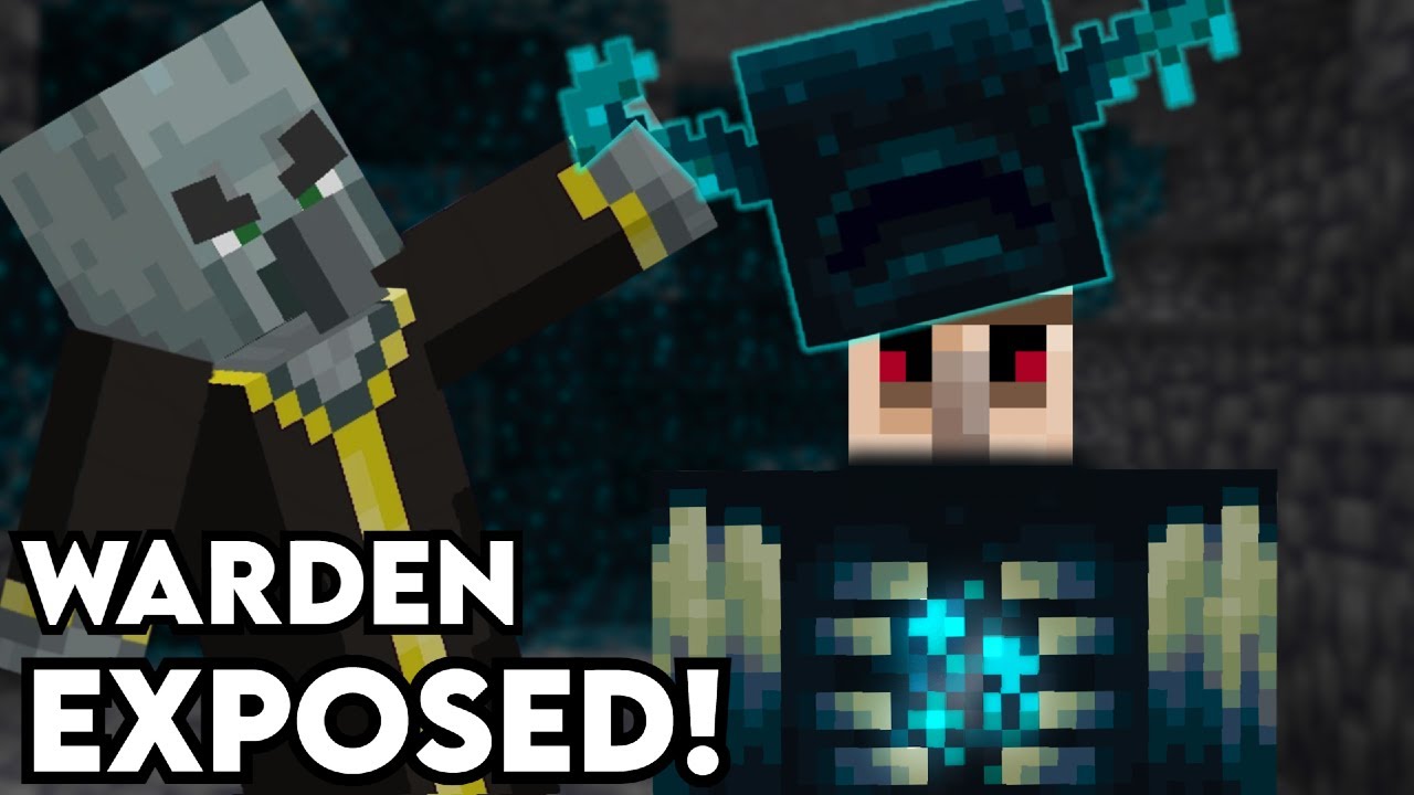 Defeat warden in minecraft