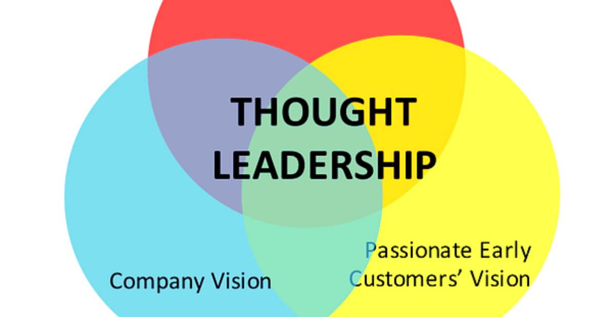 What is thought leadership marketing