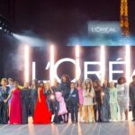 Akris blends dazzle and soft architecture in a poetic display at paris fashion week