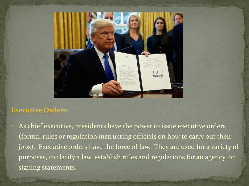 Opinion trumps executive orders are a shortcut to autocracy